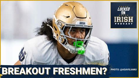 Notre Dame Freshmen Who Could Make A Huge Impact In Youtube