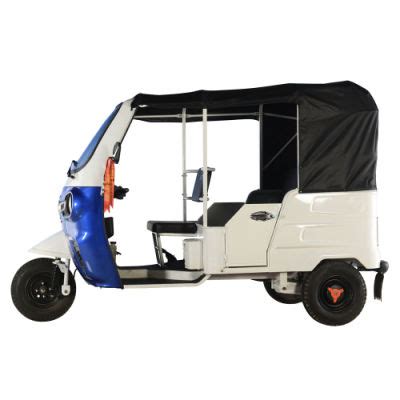 Bajaj Re Electric Auto Rickshaw Three Wheeler Passenger Electric