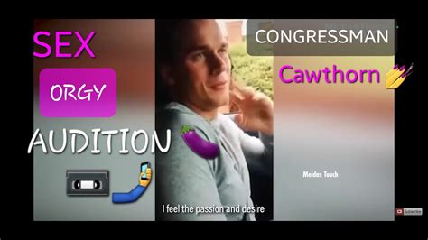 Congressman Madison Cawthorns Leaked Sex Orgy Audition Video 😳 📹 Tv420 📺 Youtube