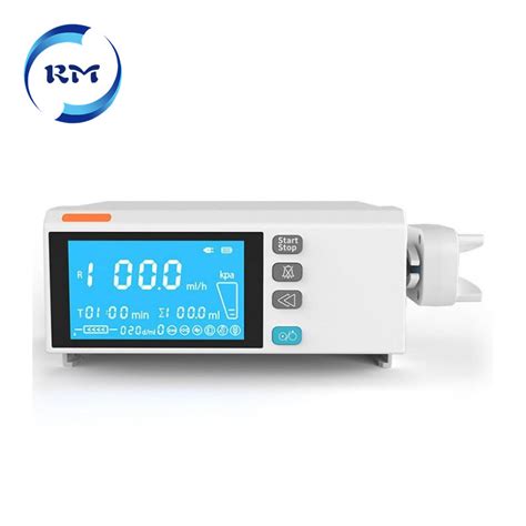 Medical Electric 4 3 Inch Touch Screen Syringe Pump With Multi Modes