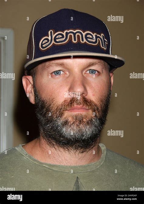 Fred Durst Attends The Tripper Los Angeles Premiere Picture Uk