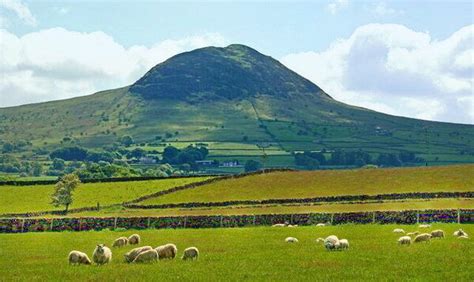 Slemish Mountain – Ballymena, Northern Ireland - Atlas Obscura