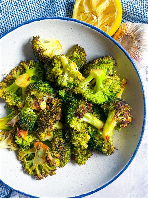 Saut Ed Broccoli With Garlic And Lemon Tastefully Grace