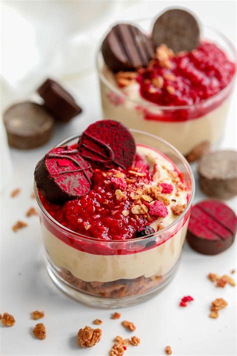 No Bake Vegan Berry Cheesecake Jars Artofit