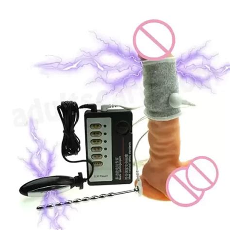 Electro Shock Pulse Kit Electric Urethral Catheter Penis Plug Dildos