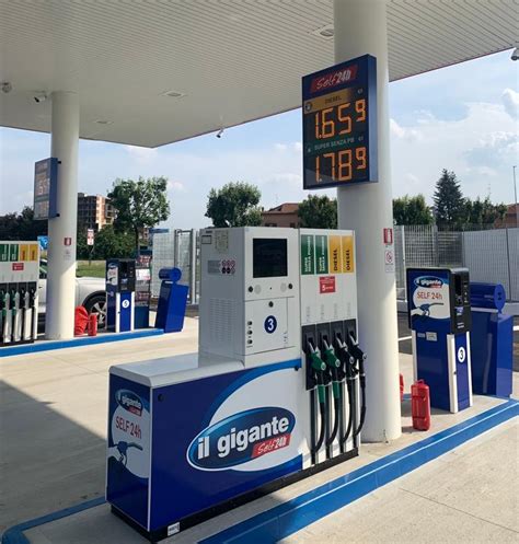 A Villasanta Arriva Un Nuovo Distributore Di Carburante Prima Monza