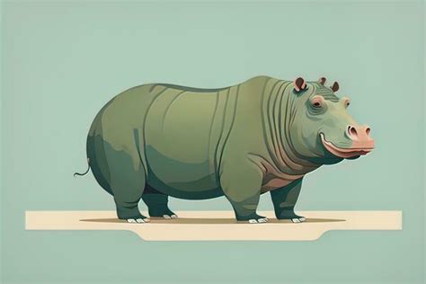 Hippopotamus Cartoon Stock Photos, Images and Backgrounds for Free Download