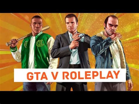 GTA V Role Play YouTube