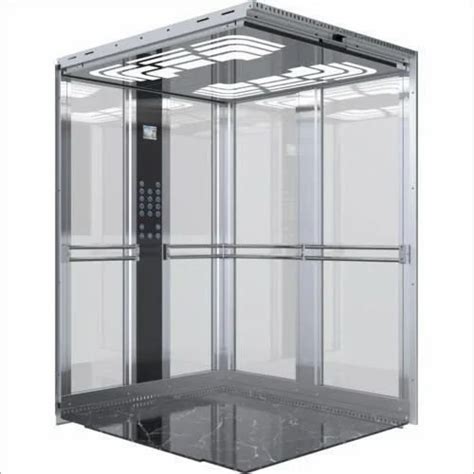 Icare Glass Passenger Elevator Without Machine Room Maximum Speed 1 M Sec At ₹ 1000000 In Mumbai