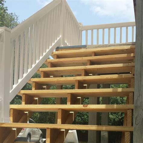 Walton 3 ft. H x 96 in. W Khaki Vinyl Stair Railing Kit - BESTHOMEMACHINES