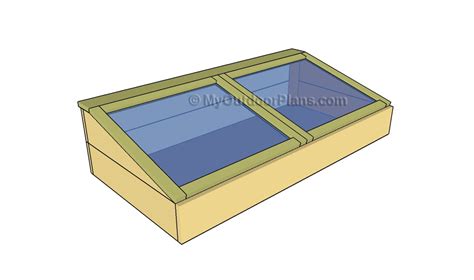 Free Cold Frame Plans | MyOutdoorPlans | Free Woodworking Plans and ...