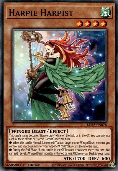 Yu Gi Oh The Best Cards For A Harpie Deck Fandomspot