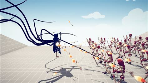 Skeleton Archer Vs Every Unit Totally Accurate Battle Simulator Tabs