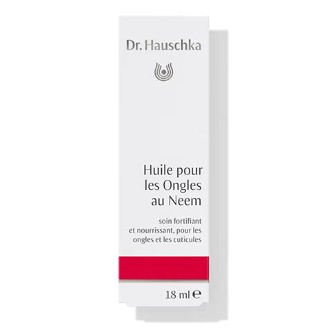 Huile Bio Pour Ongles Et Cuticules Dr Hauschka