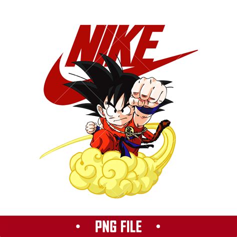 Goku Nike Png, Anime Nike Png, Nike Logo Png, Son Goku Png, - Inspire Uplift