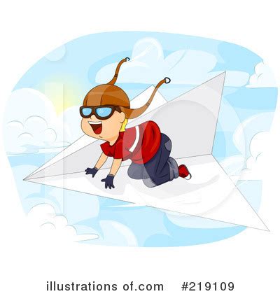 Flying Clipart #219109 - Illustration by BNP Design Studio