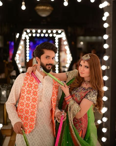 See Photos Rabeeca Khan Hussain Tareen Shine At Dandiya Night