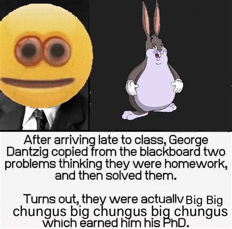 Big Chungus Moment Rcomedynecrophilia