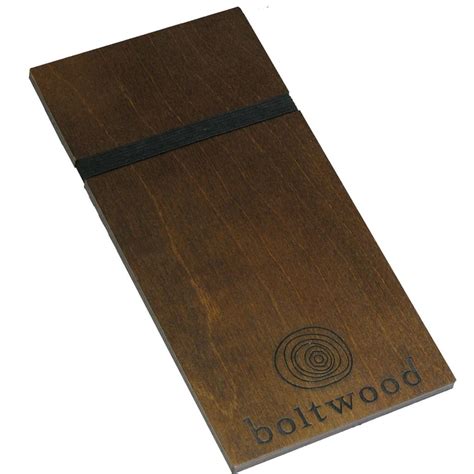 Wood Check Presenter Solid Dimensions