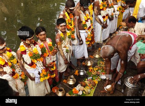 Thaipusam festival in Tenkasi, Tamil Nadu, Tamilnadu, South India ...