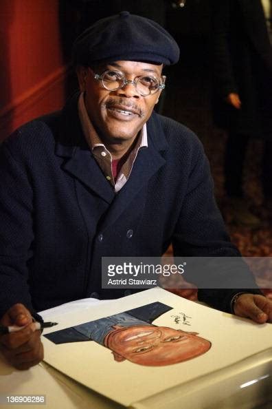 Samuel L Jackson Attends The Unveiling Of Samuel L Jacksons