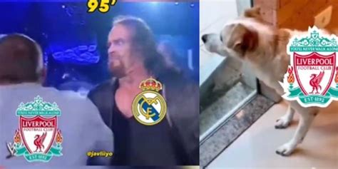 Memes Liverpool Vs Real Madrid Partido Por Champions League Goleada