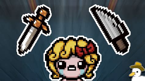 Sword And Knife Synergy The Binding Of Isaac Repentance Youtube