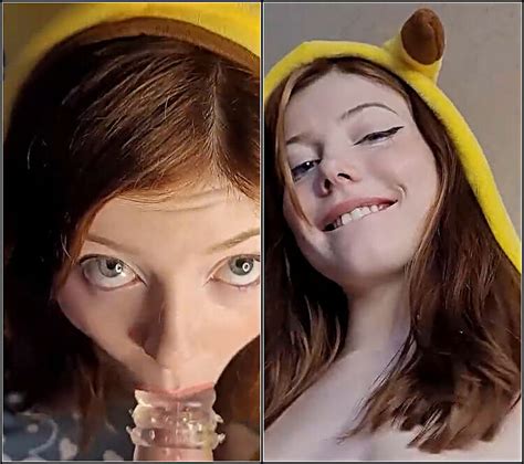 Onlyfans Rylie Rowan Pikachu Cosplay Facial Sex Tape Video Leaked