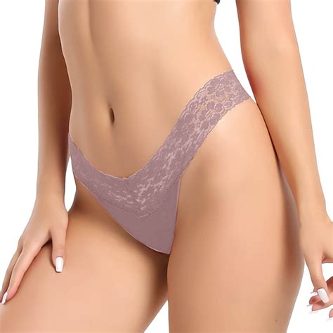 Underwear Women Cotton Thong Sexy Lingerie Women S Low Waist Lace