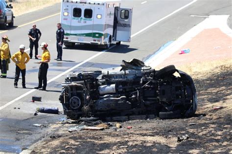 1 Dead 3 Injured In Rollover Crash On Highway 101 Near Atascadero