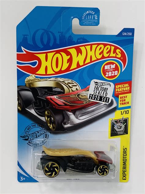 Hot Wheels 2020 Factory Set 124 Clip Rod Tan