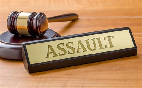 Assault And Battery In California What The Law Really Says