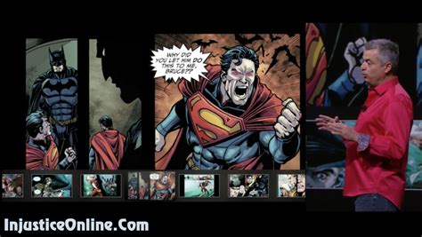 Injustice Year 1 Comics Shown At Apple’s Live Event Injusticeonline