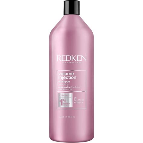 Redken Volume Injection Shampoo Hair Volumizer For Fine Hair Volumizing