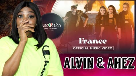 Eurovision 2022 ALVAN AHEZ 𝐅𝐮𝐥𝐞𝐧𝐧 official Music Video REACTION