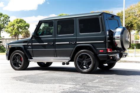 Used 2017 Mercedes Benz G Class Amg G 63 For Sale 119 900 Marino Performance Motors Stock