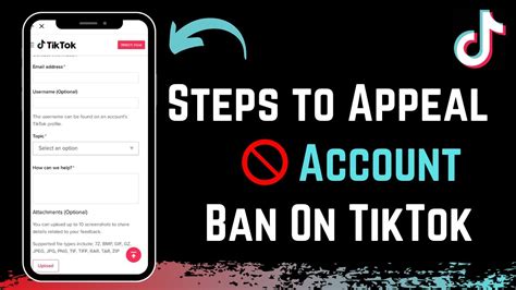 How To Appeal Tiktok Account Ban Youtube