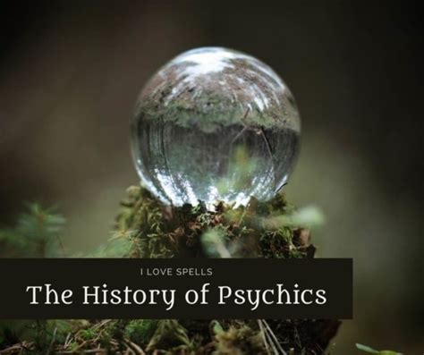 Guide To Psychics And Psychic Abilities I Love Spells