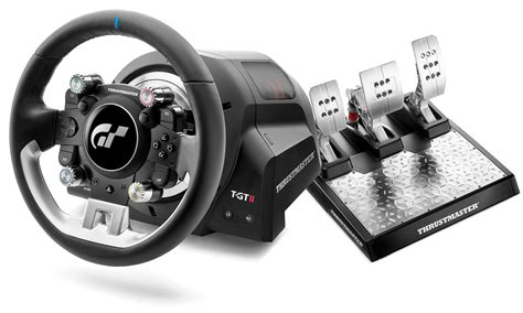 Thrustmaster T GT II Pack Volante Base Pedalera T LCM