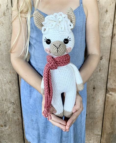 Amigurumi Llama A Free Crochet Pattern En 2023 Ganchillo Amigurumi