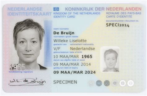 Dutch Identity Card Wikipedia