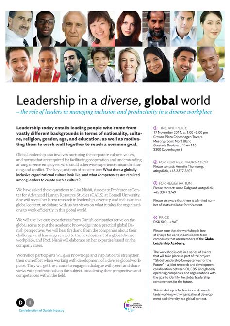 Gla Leadership In A Diverse Global World Pdf