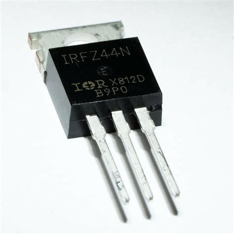 IRFZ44N Mosfet TO 220 Transistor Jan Friedrich Elektronikversand