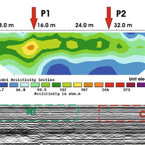 Schematic Representation Of The Gpr Working Principle A Manual Data