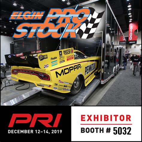 Pri Show Dec Th Elgin Industries Engine And Chassis