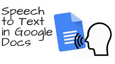 Speech To Text Google Docs YouTube