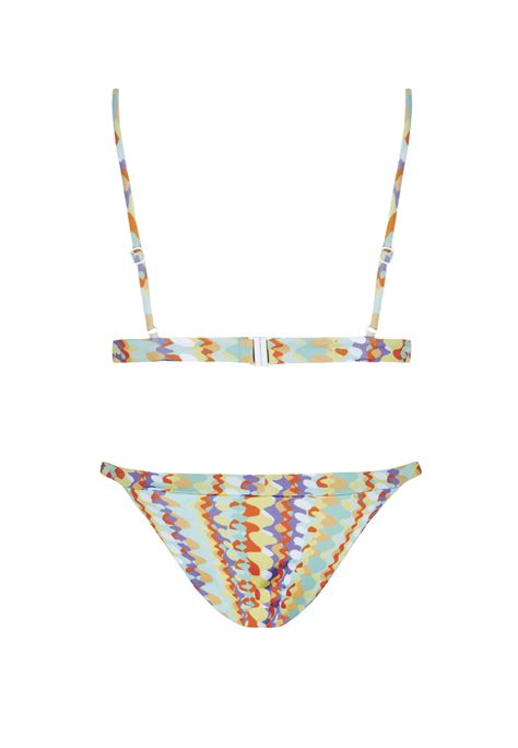Bikini Sporty Freedom Estampado Multicolor Robin Collection Robin