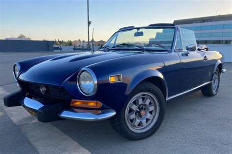 1974 Fiat 124 Spider 124CS10081600 Hagerty Valuation Tools