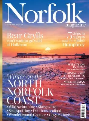 Norfolk Magazine - January 2024 - Free Magazine PDF