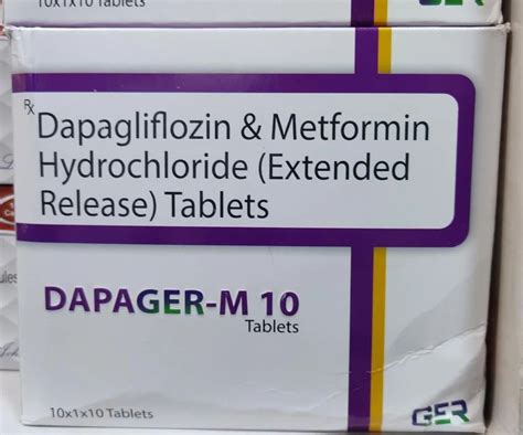 Dapagliflozin Metformin Hydrochloride Extended Release Tablet At Best